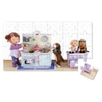 Sada puzzle v krabičke Kuchynka