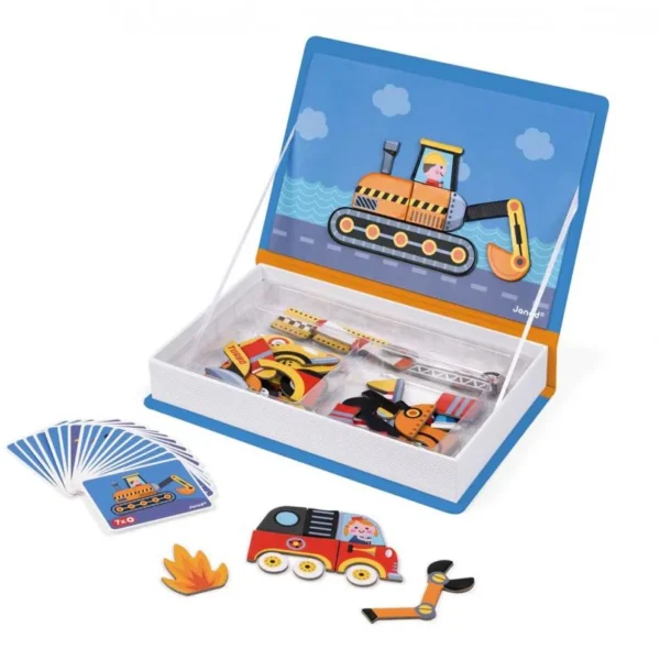 Magnetibook Dopravné prostriedky