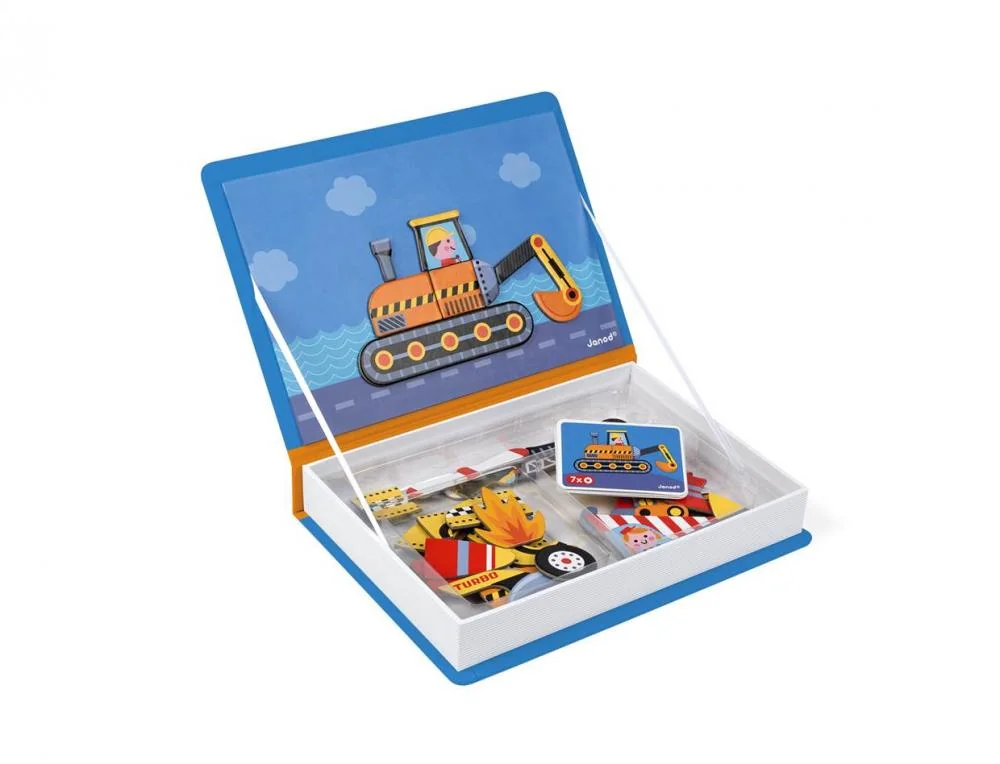 Magnetibook Dopravné prostriedky – Obrázok 5