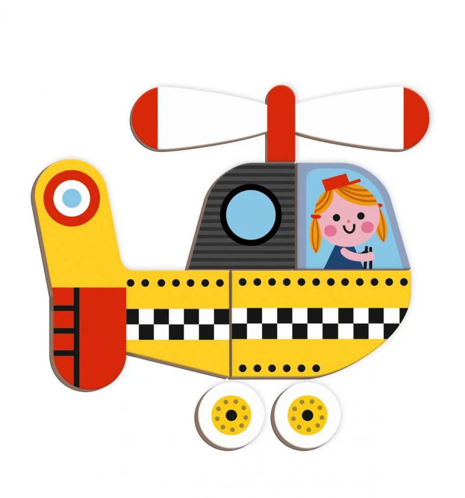 Magnetibook Dopravné prostriedky – Obrázok 2