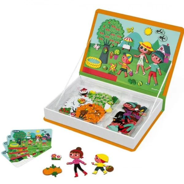 Magnetibook Ročné obdobia