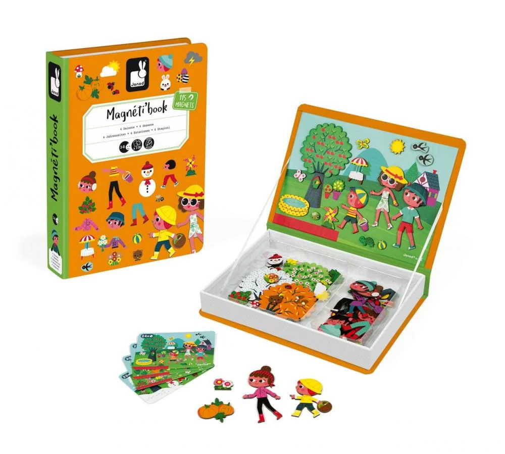 Magnetibook Ročné obdobia – Obrázok 6