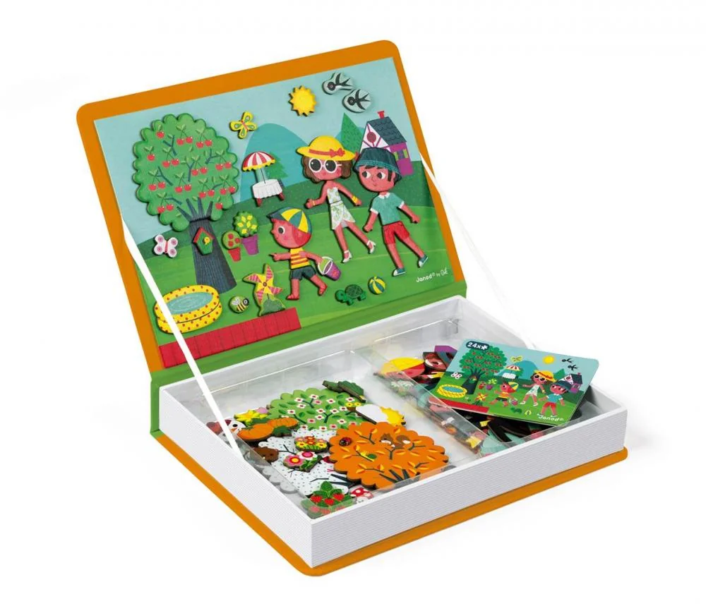 Magnetibook Ročné obdobia – Obrázok 5