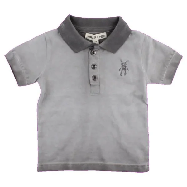 Tričko sivé Mr. Rags