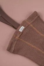 Mile pančuchy s trakmi - Orieškové – Obrázok 2