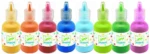 Temperové farby - 8 kusov
