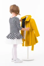 Zuppa kabát ZIP žltý – Obrázok 13