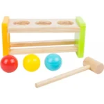 Drevená zatĺkačka - Rolling Balls – Obrázok 3