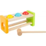 Drevená zatĺkačka - Rolling Balls