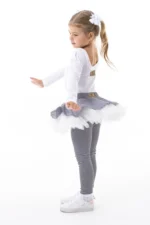 Zuppa sukňolegíny - PRIMAVERA pásik biele – Obrázok 3