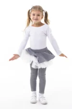 Zuppa sukňolegíny - PRIMAVERA pásik biele – Obrázok 2