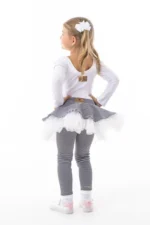 Zuppa sukňolegíny - PRIMAVERA pásik biele – Obrázok 5