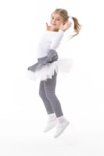 Zuppa sukňolegíny - PRIMAVERA pásik biele – Obrázok 4