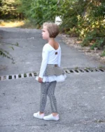 Zuppa sukňolegíny - PRIMAVERA pásik biele – Obrázok 7