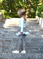 Zuppa sukňolegíny - PRIMAVERA pásik biele – Obrázok 6