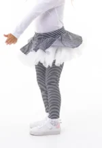 Zuppa sukňolegíny - PRIMAVERA pásik biele