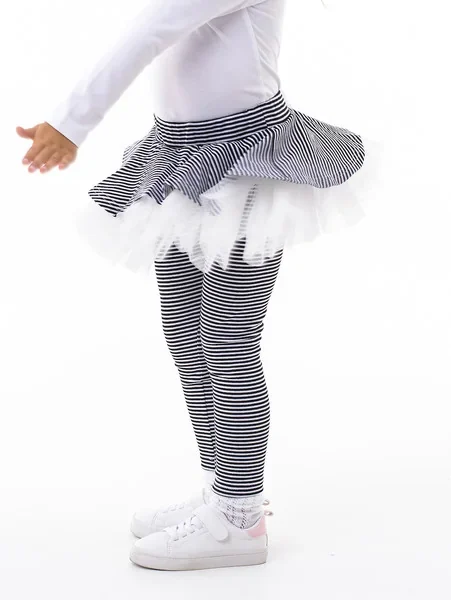 Zuppa sukňolegíny - PRIMAVERA pásik biele