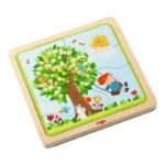Drevené puzzle Ročné obdobia – Obrázok 2
