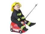 Trunki kufrík + odrážadlo - Frankie – Obrázok 4