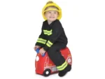 Trunki kufrík + odrážadlo - Frankie – Obrázok 3