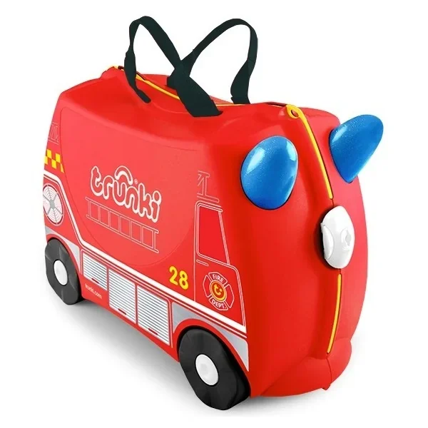 Trunki kufrík + odrážadlo - Frankie