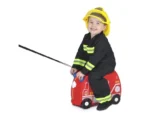 Trunki kufrík + odrážadlo - Frankie – Obrázok 5