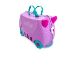 Trunki kufrík + odrážadlo - Cassie the Cat