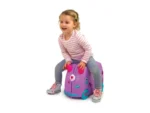 Trunki kufrík + odrážadlo - Cassie the Cat – Obrázok 2