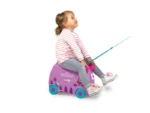Trunki kufrík + odrážadlo - Cassie the Cat – Obrázok 3