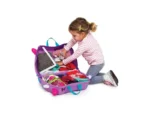 Trunki kufrík + odrážadlo - Cassie the Cat – Obrázok 4