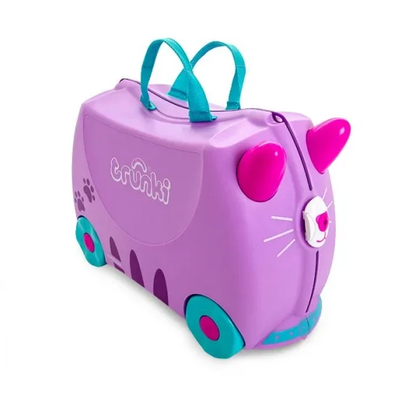 Trunki kufrík + odrážadlo - Cassie the Cat