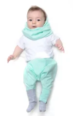 Mini Mini Nohavice - Mint – Obrázok 2
