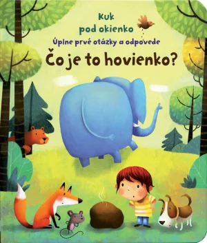 34210 Kuk pod okienko - Čo je to hovienko? Úplne prvé otázky a odpovede – Obrázok 1