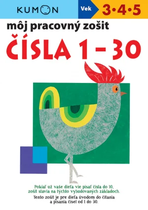 34541 Môj pracovný zošit - Čísla 1 – 30 – Obrázok 1