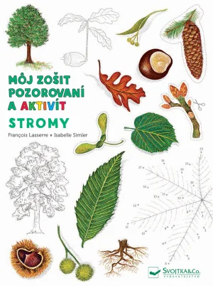 34617 Môj zošit pozorovania a aktivít - Stromy – Obrázok 1