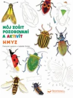 Môj zošit pozorovania a aktivít - Hmyz