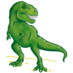 Penové pečiatky - Dinosaury – Obrázok 6