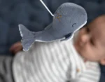 Hrajúca veľryba OCEAN blue – Obrázok 2