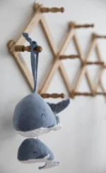 Hrajúca veľryba OCEAN blue – Obrázok 3