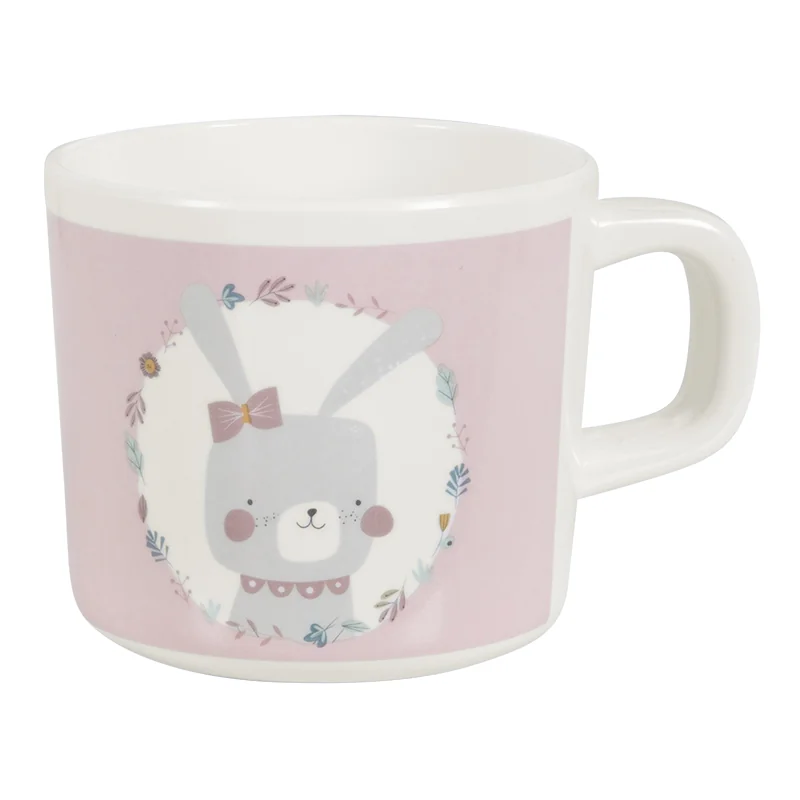 4916LD_uncompressed Hrnček melamínový Adventure pink – Obrázok 1