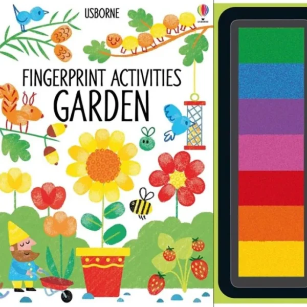 Fingerprint Activities - Záhrada