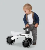 Detské odrážadlo Baby Bike Vroom Grey – Obrázok 4