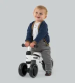 Detské odrážadlo Baby Bike Vroom Grey – Obrázok 3