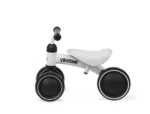 Detské odrážadlo Baby Bike Vroom White – Obrázok 2
