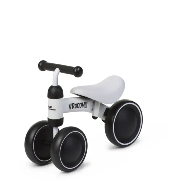 Detské odrážadlo Baby Bike Vroom White