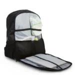 Prebaľovací batoh Daddy Bag Black – Obrázok 2