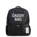 Prebaľovací batoh Daddy Bag Black