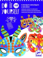 DIY – Vytvor si sám Masky – Zvieratá z džungle