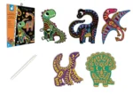 Vyškrabovacie obrázky - Dinosaury – Obrázok 8