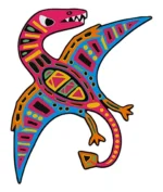 Vyškrabovacie obrázky - Dinosaury – Obrázok 5